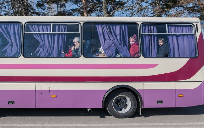 В Ізюмі розпочалась евакуація цивільних на зимовий період: подробиці