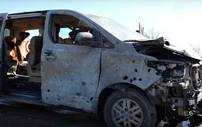 В Сирии автобус подорвался на мине, один человек погиб
