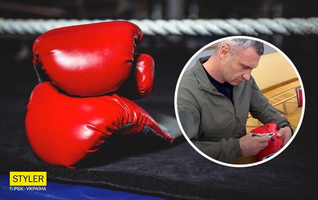 Среди участников сбора на бандерпечи разыграют боксерские перчатки с автографом Кличко