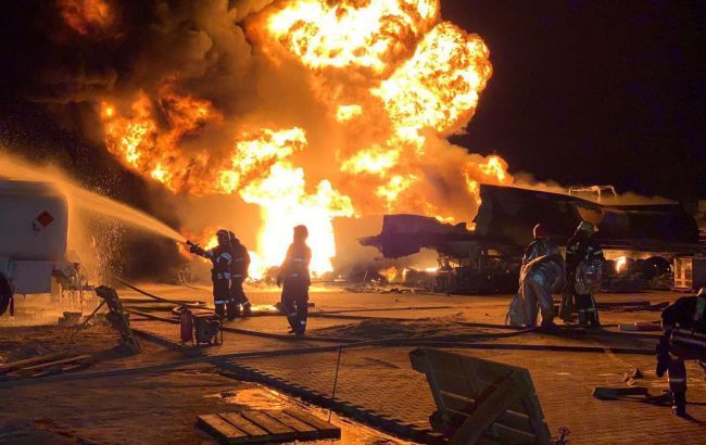 По факту взрыва бензовозов в Киеве открыли дело
