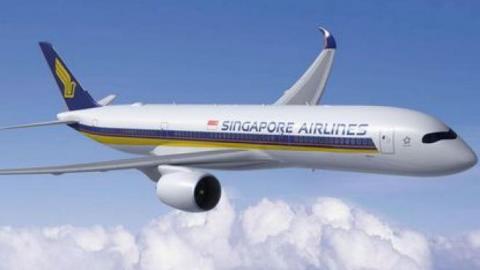 Boeing 777 экстренно вернулся в Сингапур из-за падения давления в салоне
