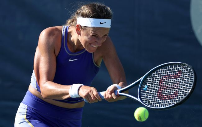 Азаренка не отримала канадську візу. Вона обстоювала принцип "спорт поза політикою"