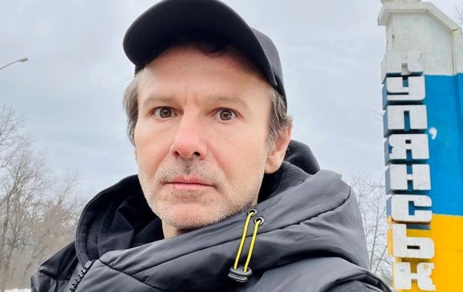 Вакарчук впервые за долгое время показал 77-летнюю маму (фото)