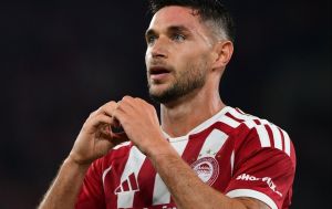 Яремчук забив переможний гол "Олімпіакоса" в матчі Ліги Європи