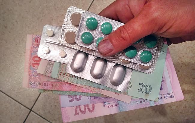 Гроші на здоров'я: Кабмін має намір ввести компенсацію цін на ліки