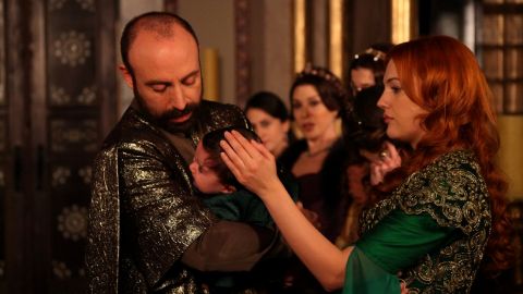 Как изменились главные герои сериала "Великолепный век Роксолана" (фото)