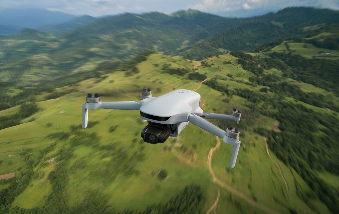 Дешевий конкурент DJI може відлітати на 16 км від оператора: що відомо про новий дрон