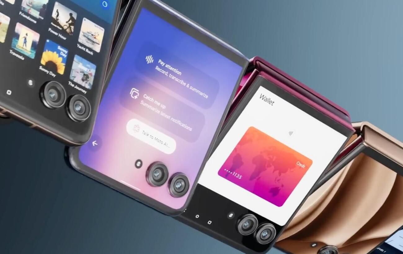 Motorola Razr Fold з батареєю 6000 мАг: інсайдери "злили" інформацію про конкурента Samsung