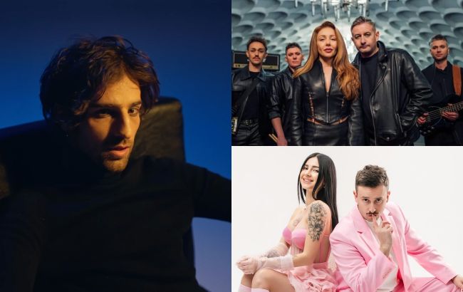 Новая украинская музыка: 10 горячих новинок, которые стоит послушать прямо сейчас