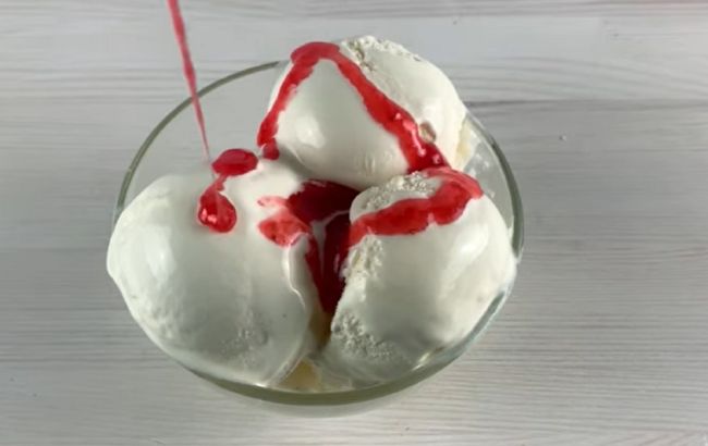 Домашнее мороженое за 7 минут. Тот самый Пломбир из детства