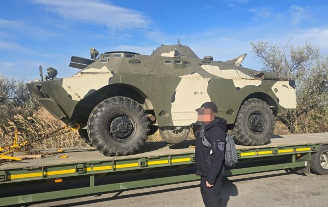 Продавав бронемашину БРДМ-2 та вибухівку: ДБР затримало колишнього підполковника ЗСУ