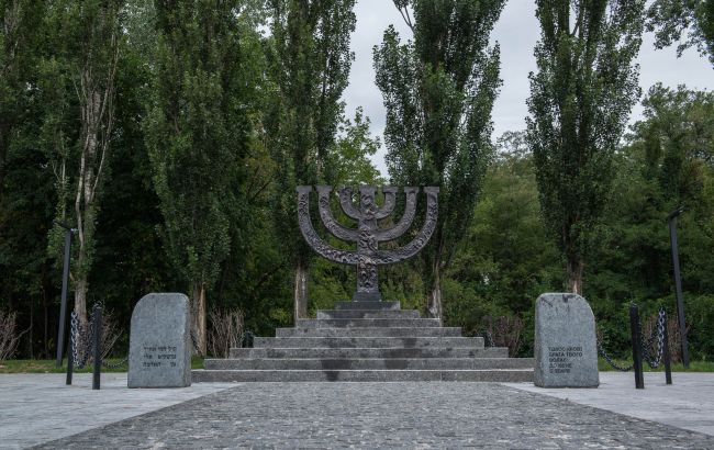 Мемориальный центр Холокоста "Бабий Яр" озвучит территорию заповедника до 29 сентября