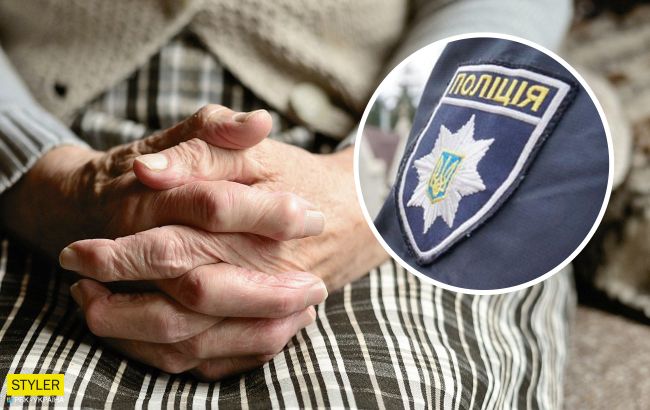 Під Черкасами 96-річна бабуся впала і кілька днів лежала на підлозі, замерзаючи у своїй хаті