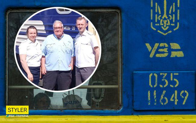 Син Воррена Баффета приїхав у Київ на звичайному поїзді: 113 млрд не привід для понтів (фото)
