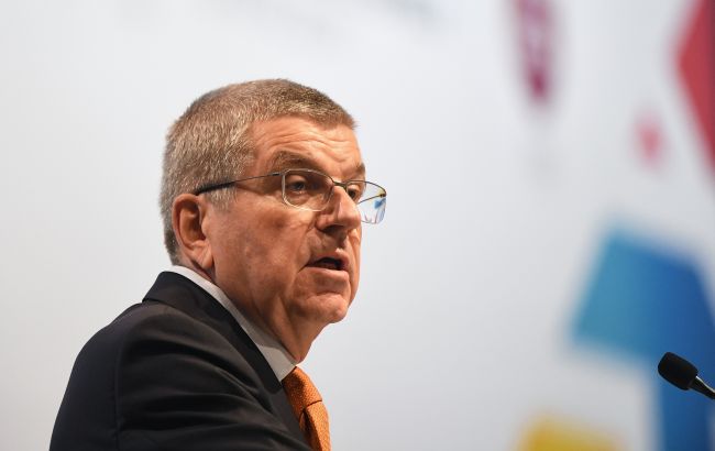 Глава МОК відреагував на пропозицію Макрона щодо "режиму тиші" на час Олімпійських ігор