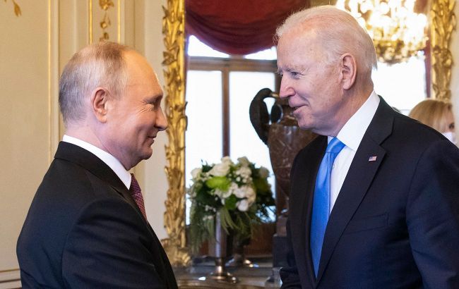 Байден и Путин договорились продолжить диалог после Нового года