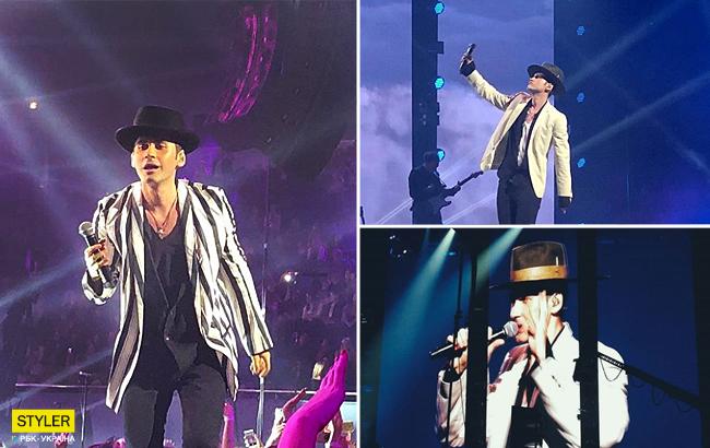 "Энергетика бешеная": украинцы в восторге от сольного концерта Dan Balan в Киеве