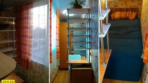 Без шуму і колгоспу: у Києві здають кімнату-балкон за 4000 гривень