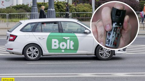 У Києві таксист забризкав балончиком водія і його дівчину через зауваження на дорозі (відео)