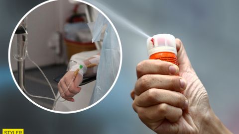 Украинские школьники отправили учительницу на больничную койку с помощью газа