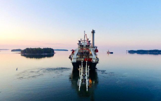 В Финляндии оценили сроки ремонта разрушенного газопровода Balticconnector