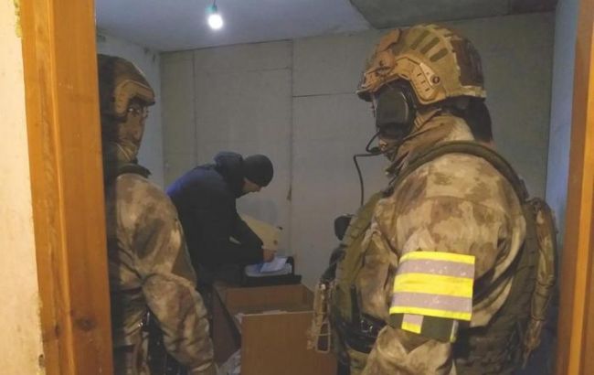 Полиция задержала подозреваемых в ограблении зала игровых автоматов в Николаеве