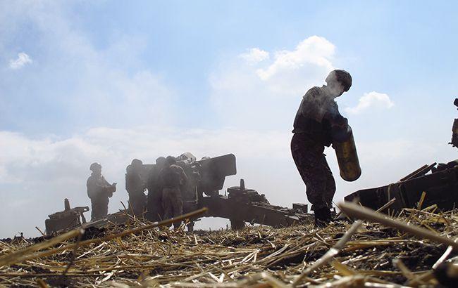 Боевики 18 раз обстреляли позиции сил АТО, один военнослужащий ранен