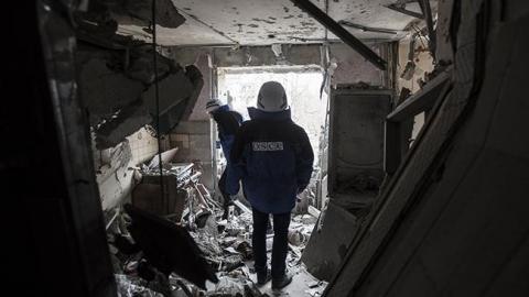 Учасники місії ОБСЄ встановлять на Донбасі камери відеоспостереження