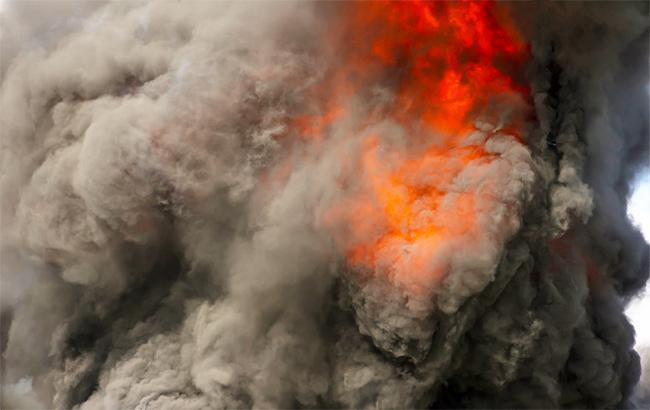 Пожар на фармзаводе в Киевской области локализован