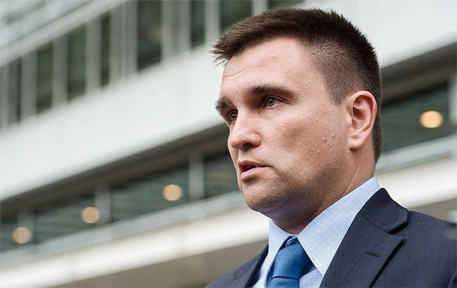 Клімкін заявив, що санкції охоплюють всіх причетних до окупації українських територій