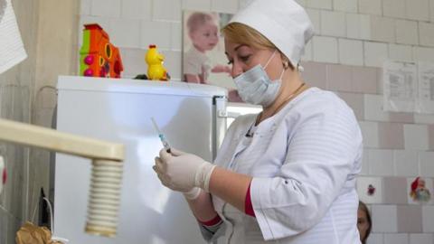 Рівень планової вакцинації у 2017 році зріс удвічі