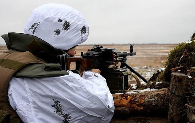 Боевики 29 раз обстреляли позиции сил АТО