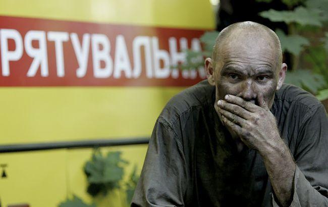 У Луганській області майже 90 шахтарів заблоковані під землею