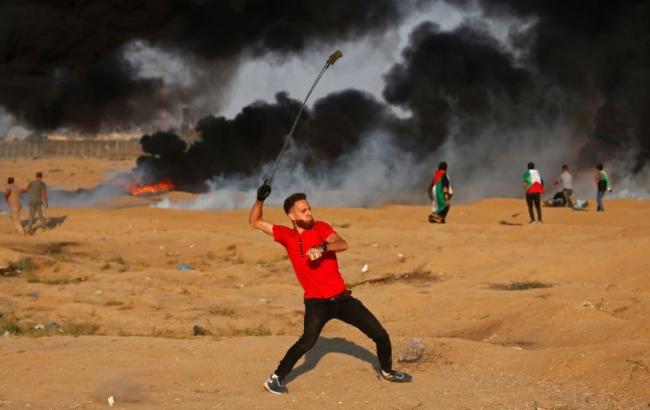 В ходе столкновений в секторе Газа погибли 6 палестинцев