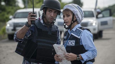 ОБСЕ зафиксировала 267 взрывов на Донбассе