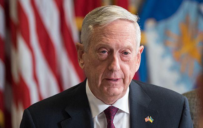Міністр оборони США піде на пенсію у лютому 2019 року
