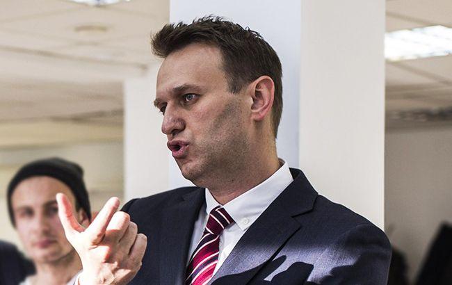 У РФ повідомили, що Навальний не може бути зареєстрований на президентські вибори