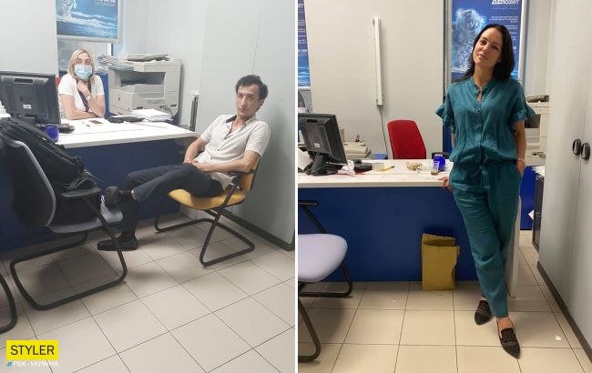 У Києві у терориста в банку спочатку була інша заручниця: всі подробиці