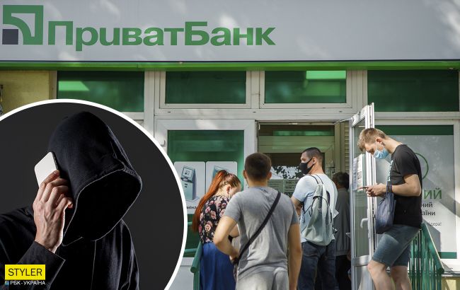 ПриватБанк отказался возвращать украинцу деньги, которые похитили мошенники