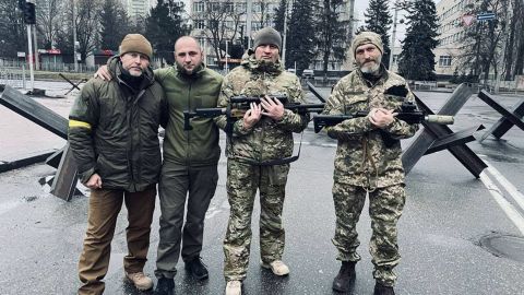 Не отдадим Киев никогда и никому, - Палатный