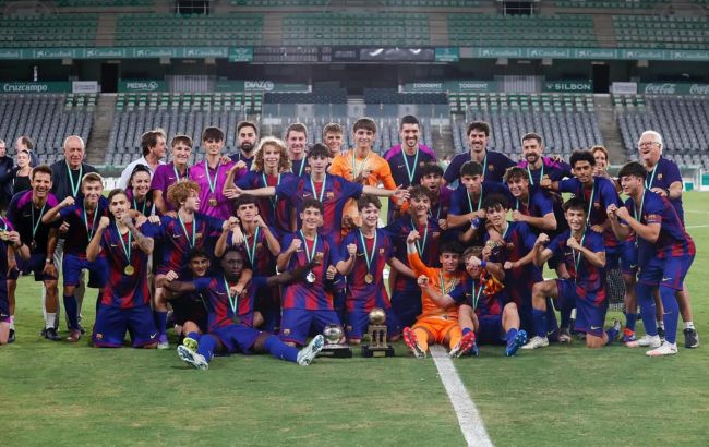 Украинский Месси принес победу "Барселоне" на юношеском клубном ЧМ