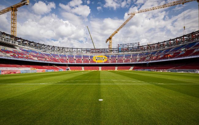 "Барселона" снова дома: когда состоится первый матч на обновленном "Камп Ноу"