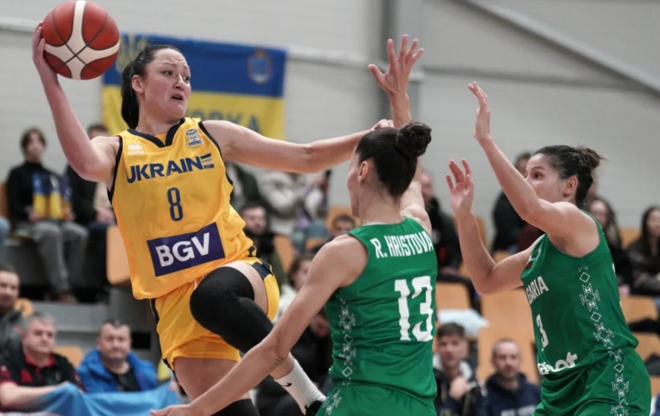 Перша поразка України у відборі до Євробаскету-2027: Болгарія повністю переграла "синьо-жовтих"