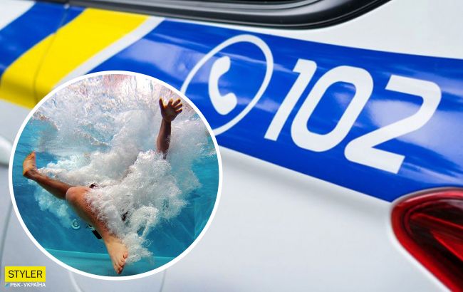 У Києві дворічна дитина ледь не загинула в басейні: відео дивовижного порятунку