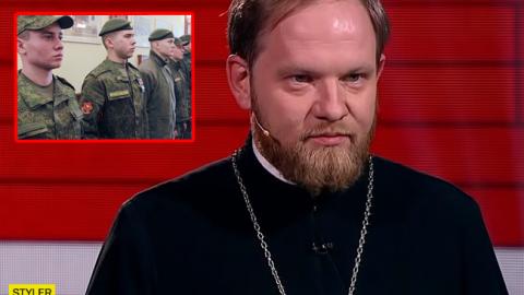 "Штірліц спалився": підлеглий глави РПЦ продемонстрував військовий вишкіл (відео)