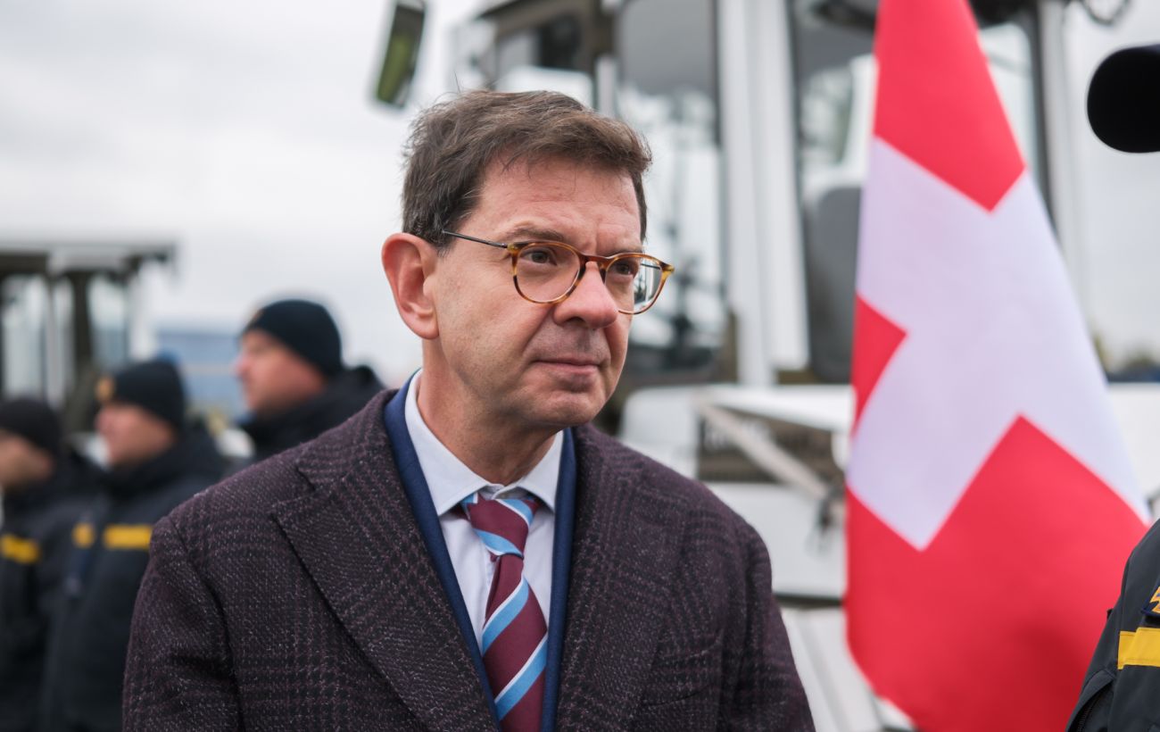 Швейцарія готова стати майданчиком для мирних переговорів в Україні, - посол