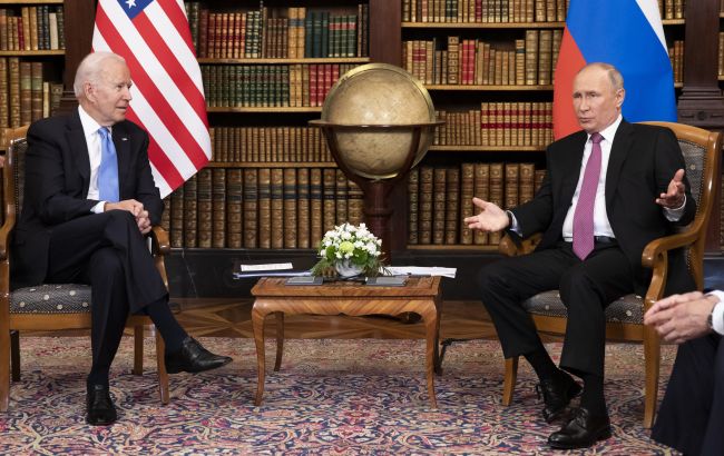 Білий дім оприлюднив теми переговорів Байдена і Путіна