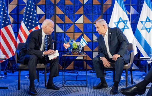 Нетаньяху дипломатично раскритиковал политику Байдена