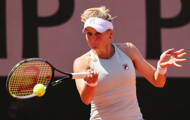 Українка Байндль уперше в кар'єрі вийшла в третє коло турніру "Великого шолома"