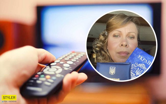 Оксана Баюл объяснила отказ от украинского гражданства: "родилась русской"